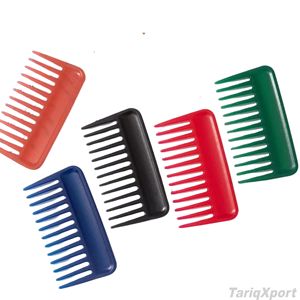 Peine de Pelo Ancho Antiestático Portátil de Alta Calidad para Hombres y Mujeres, Herramienta de Aseo Duradera para Cabello Grueso, a la Moda - Product Image 5