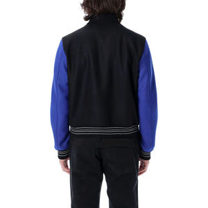 Fashion Varsity Jacket Custom Letterman Jacket Wool Body Leather Sleeves Comfortable Streetwear Outerwear - Product Image 3