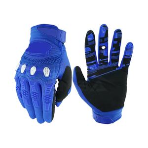 Gants de cyclisme professionnels à doigts complets pour VTT, BMX, course sur route, moto, motocross, tout-terrain, vélo tout-terrain, gants de sport - Product Image 1