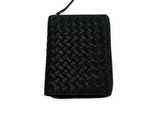 WRIZA Portefeuille court en cuir véritable pour femme |   Porte-cartes fin avec fermeture éclair anti-RFID, pochette à monnaie, organiseur de voyage - Product Image 2