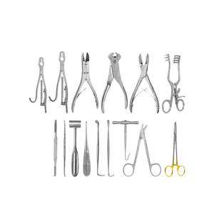 Kit de Instrumentos Ortopédicos Veterinarios Reutilizables, Sistema Completo para Cirugía de Perros y Animales Pequeños, Aprobado por CE, para Cirujanos y Clínicas - Product Image 4