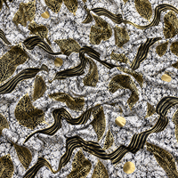 Tissu en Coton Ankara Imprimé Wax Africain Respirant et Écologique en Gros, Tissu en Toile Coloré pour la Décoration Intérieure et les Garçons