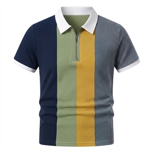 Camiseta Polo Personalizada para Hombre con Logotipo Bordado, Ropa Deportiva Informal, Tela de Lona, Diseño Sólido, Camiseta para el Hogar - Product Image 1