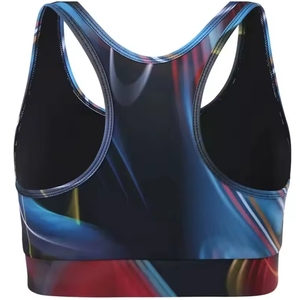 Sujetador Deportivo Premium para Mujer, Sublimado, Transpirable, Ecológico, Forro de Spandex/Poliéster, Personalizable, Secado Rápido, Alta Sujeción - Product Image 6