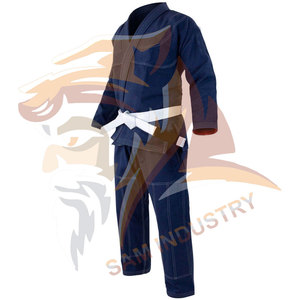 Uniformes de Taekwondo traditionnels de haute qualité pour hommes adultes, prix de gros, durables, vente directe d'usine - Product Image 4