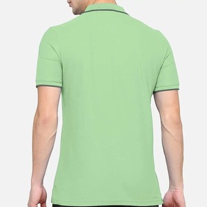 Polo pour homme personnalisé, vente directe d'usine, tissu doux, 100% coton, polo pour homme - Product Image 2