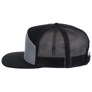 Casquette Trucker 5 Panneaux en Mousse Premium Personnalisée de Qualité Professionnelle avec Logo Brodé – Vente en Gros de Casquettes Unies pour Tenues Décontractées - Product Image 6