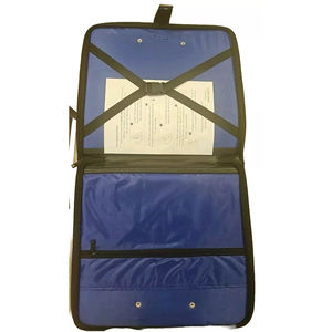 Maletín Masónico Provincial de Alta Calidad Hecho a Medida, Maletín para Maestro Masón de Logia Azul - Imitación de Cuero Negro para MM y WM - Product Image 5