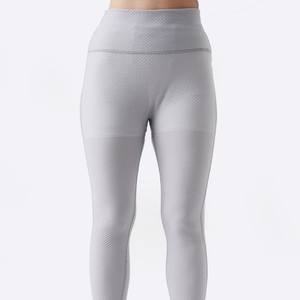 High waist seamless leggings Ankle length <b>yoga</b> <b>pants</b> Solid color spandex leggings Women nylon <b>yoga</b> <b>pants</b> - Product Image 1