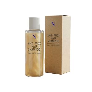 Champú en Gel Anti-Frizz, Suavizante e Hidratante para Cabello Seco y Encrespado, Limpieza Suave y Nutritiva, Aumenta el Brillo, Uso Diario - Product Image 1