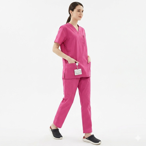 Uniformes Médicos de Punto 100% Algodón para Hombre y Mujer, Tallas Grandes, Nueva Colección Yangdao, Más Vendidos, Lavables, para Enfermería y Quirófano - Product Image 3