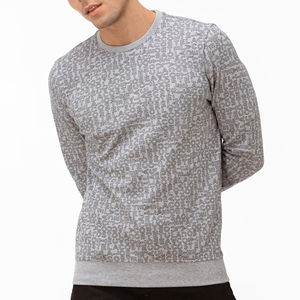 All Over Printed Sweat Shirt for <b>Men</b> Personalized in <b>Red</b> Color Wholesale Cheap Price Clothing Full Long Sleeves <b>Men</b> Sweat Shirt - Product Image 6