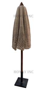 Sombrilla de Playa Estilo Bohemio con Apertura Manual, Material de Poliéster, para Fiestas - Product Image 3