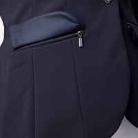 Veste d'équitation de haute qualité pour concours hippique, vêtements d'équitation, manteau d'équitation en tissu technique à prix de gros.