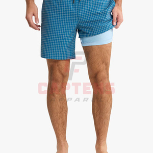 กางเกงว่ายน้ำชายแห้งเร็ว ปี 2026 กางเกงชายหาด โพลีเอสเตอร์ 100% ระบายอากาศได้ดี กางเกงบอร์ดชอร์ต ไซส์ใหญ่ สวมใส่สบาย - Product Image 5