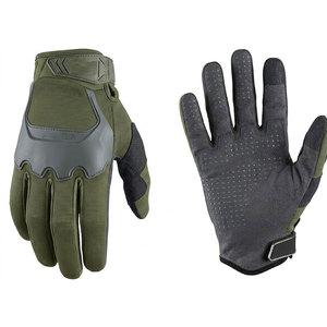 Gants de motocross décontractés pour hommes avec mouvement des doigts flexible et ajustement sécurisé pour la conduite sur sentier et les activités sur piste - Product Image 1