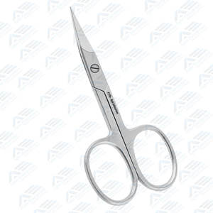Ciseaux à ongles avec outils en acier inoxydable pour le maquillage Instruments de beauté à lame incurvée Outils de soins de beauté Instruments de beauté - Product Image 5