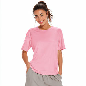 Camiseta Deportiva de Secado Rápido para Mujer, de Alta Calidad, Ajustada, para Entrenamiento y Fitness - Product Image 4