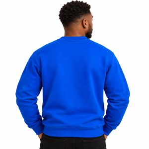 Sweat-shirt à col rond pour homme Phi Beta Sigma Royal Blue, motif lettres Sigma, manches longues, en polaire, pour la fraternité HBCU, édition 1914 - Product Image 2