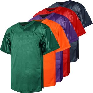 T-shirt col en V USA avec impression Statue de la Liberté, design par sublimation, pour homme adulte, en jersey polyester respirant - Product Image 5