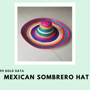 Best Price From Vietnam Mexican Sombrero <b>Straw</b> <b>Hat</b> Wide Brim Protection Lightweight and Breathable for Men and Women - Product Image 6