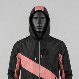Veste coupe-vent personnalisée Eyre Sports Wear, imperméable, avec fermeture éclair, capuche, 100% polyester, tendance, unisexe, légère, confortable pour l'extérieur - Product Image 5