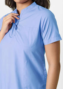 Oferta Especial: Conjuntos de Uniformes Médicos Personalizados Unisex de Spandex, Monos Quirúrgicos de Verano con Servicio OEM para Uso Hospitalario - Product Image 2