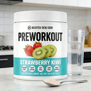 Supplément nutritionnel de pré-entraînement sportif boisson énergétique en poudre suppléments de santé pour la <span class=keywords><strong>musculation</strong></span> pas pour les femmes enceintes - Product Image 4