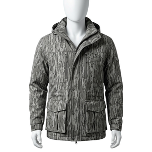 OEM Wholesale Custom Classic Vintage Cotton Down <b>Jacket</b> Outdoor Hunting Heavy <b>Jacket</b> - Product Image 5