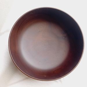 Bol à salade et bols à fruits en bois d'acacia naturel, modernes, écologiques, faits à la main, pour un usage domestique, en provenance de Hanoï - Product Image 6