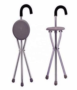 BME40021 — bâton de marche en aluminium, canne simple - Product Image 1