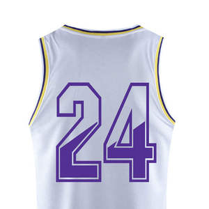Camiseta Deportiva Personalizada con Transferencia Térmica, Camiseta sin Mangas para Baloncesto, Ropa Deportiva Premium, Malla Antibacteriana, Transpirable y de Secado Rápido - Product Image 5