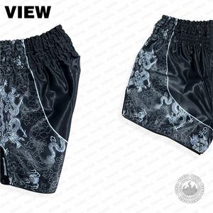 Venta al por mayor de alta calidad personalizado ecológico Muay Thai pantalones cortos sublimados equipo de entrenamiento de artes marciales - Product Image 6