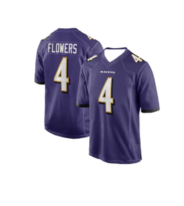 Maillot de football américain unisexe, vêtements de sport, maillot d'entraînement, respirant, séchage rapide, t-shirt grande taille - Product Image 1
