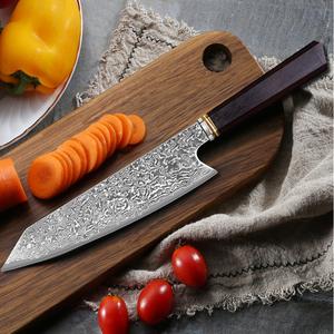 Couteau de Chef Damas Artisanal Modèle 2026 – Lame Professionnelle Tranchante comme un Rasoir, Acier Forgé à la Main, OEM ODM, Écologique - Product Image 4