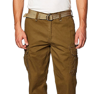 High Premium Quality Men's <b>Working</b> <b>Cargo</b> <b>Pants</b> Top Selling Summer Casual Style Solid Color Made From Fleece-Casual Wear - Product Image 4