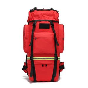 Coyote Tan Tactical Rucksack Multi Compartment Outdoor Hiking <b>Backpack</b> Heavy Duty Compression Straps - Product Image 6