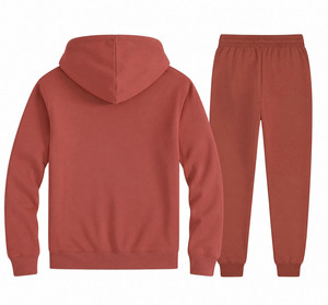 Chándal con cremallera para hombre, informal, ligero, ecológico, de alta calidad, 100% algodón, último diseño, hecho a medida. - Product Image 3