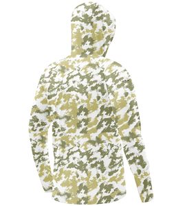 Camisetas de Pesca con Capucha para Hombre, Protección Solar UPF 50+, 100% Poliéster, Tallas Grandes, Ropa de Pesca Ligera con Protección Solar - Product Image 2