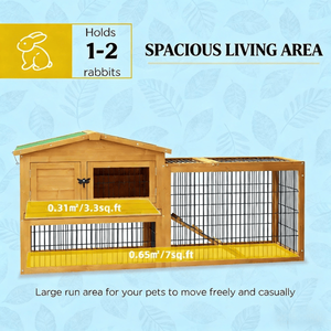 Recinto per Piccoli Animali, Gabbia per Animali Domestici, Casette e Arredi per Animali - Product Image 6