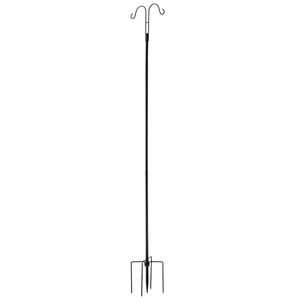 Set di 8 Ganci da Giardino Resistenti da 76 Pollici per Pali di Mangiatoie per Uccelli - Ganci Doppi da 3/4 Pollici di Spessore per Colibrì - Product Image 1