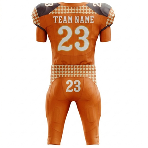 Uniforme de football américain léger et confortable avec impression par sublimation de haute qualité Uniformes de football américain - Product Image 5