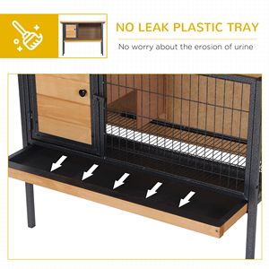 Recinto di Lusso per Piccoli Animali, Gabbia Pieghevole in Plastica, Recinzione Personalizzata con Motivo Quadrato per Conigli, Cani, Gatti, Polli, in Scatola - Product Image 5
