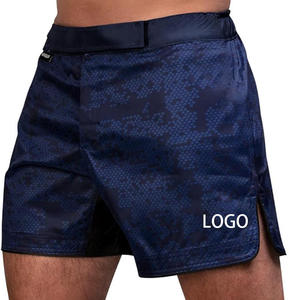 Shorts de combat MMA en polyester personnalisés de haute qualité pour hommes, design personnalisé, été, décontractés, unisexes - Product Image 5