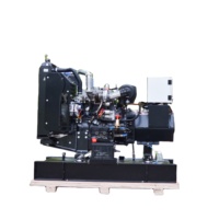 Con Parkins Cumins generador diesel Fabricación 10kw 20kw 40kw 80kw 100kw 120kw 160kw 200kw Generador diesel silencioso abierto