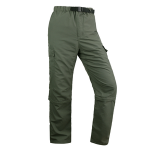Pantalon de randonnée pour homme à séchage rapide, printemps et été, capri détachable deux pièces - Product Image 3