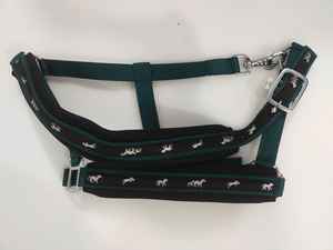 Cabestro Personalizable de Pelo de Caballo con Cinta para Caballo, Herrajes Duraderos de Cromo Sólido, Mejor Precio al por Mayor - Product Image 3