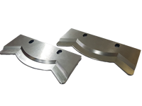 Carcasa de Aluminio Personalizada, Mecanizada por CNC, con Aletas de Refrigeración y Orificios de Montaje para Dispositivos Electrónicos