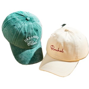 Custom Design Embroidered Baseball Cap Custom <b>Name</b> Personalized Unisex Cotton 6-Panel Adjustable Fit Casual Spring Summer Hat - Product Image 1