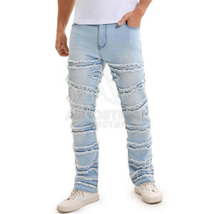 Pantalones Casuales Ligeros y Elegantes, Mezcla de Algodón Premium, Ajuste Cómodo, Ecológicos, Transpirables, Ropa Urbana Moderna - Product Image 3